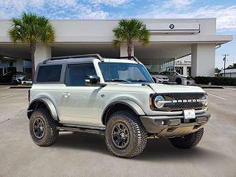 2021 Ford Bronco Wildtrak 