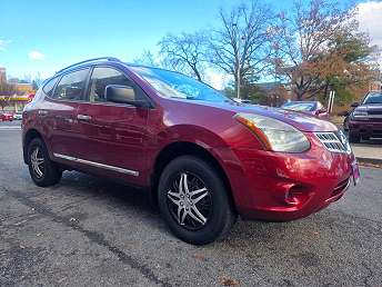 2015 Nissan Rogue S 