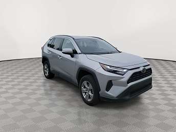 Silver Toyota RAV4 SUV 2023