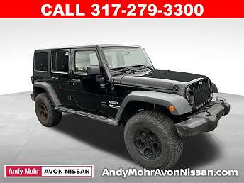 2014 Jeep Wrangler Sport 