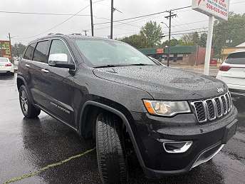 2017 Jeep Grand Cherokee Limited Edition 