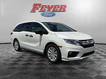 Used 2019 Honda Odyssey LX for Sale Near Me - CARFAX
