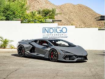 Gray Lamborghini Revuelto Coupe 2024