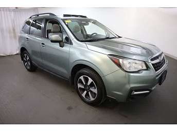 2018 Subaru Forester 2.5i 