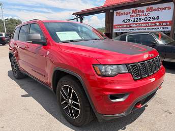 2018 Jeep Grand Cherokee Trailhawk 