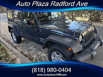 2018 Jeep Wrangler Sport 