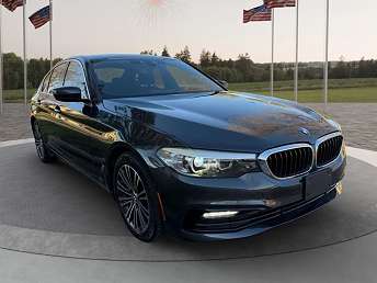 2018 BMW 5 Series 530i 