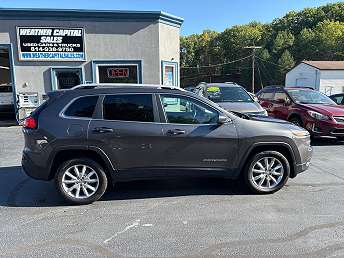 2016 Jeep Cherokee Limited Edition 
