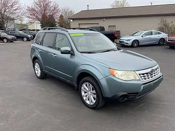 2011 Subaru Forester 2.5X 