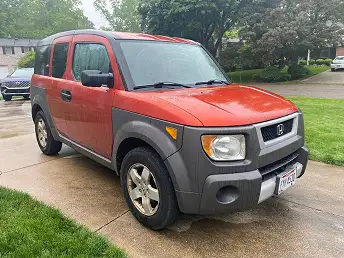 2004 Honda Element EX