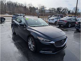 2021 Mazda Mazda6 Signature 