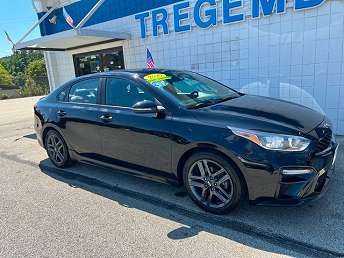 2020 Kia Forte GT-Line 