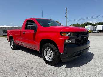 2021 Chevrolet Silverado 1500 Work Truck 