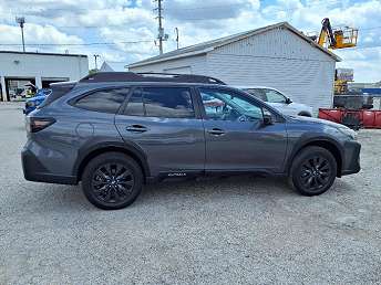 2024 Gray Wagon Subaru Outback