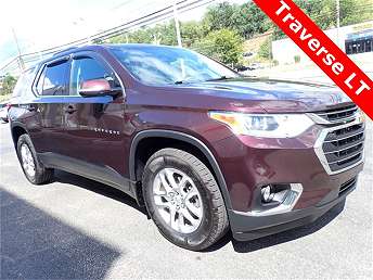 2018 Chevrolet Traverse LT 