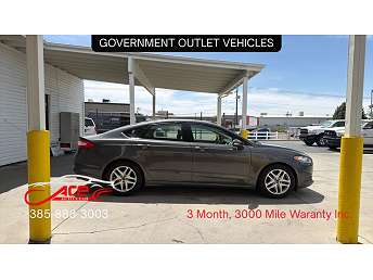 2015 Ford Fusion SE 
