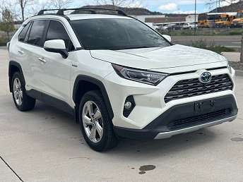 2021 Toyota RAV4 Limited Edition 