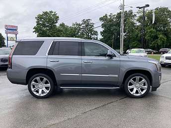 Gray Cadillac Escalade SUV 2020