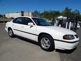 2005 Chevrolet Impala Base