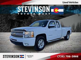 2013 Chevrolet Silverado 1500 LTZ 