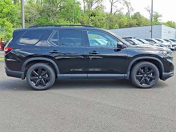 2025 Honda Pilot Black Edition 