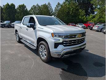 2023 Chevrolet Silverado 1500 LTZ 