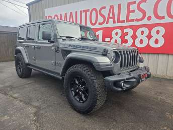 2019 Jeep Wrangler Sahara 
