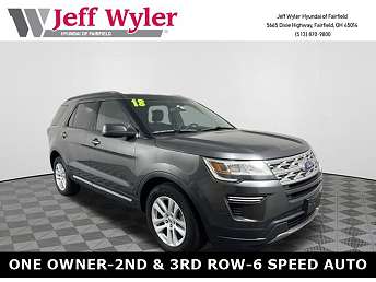 2018 Ford Explorer XLT 