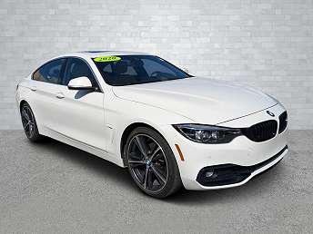 White BMW 4 Series 430i 2020