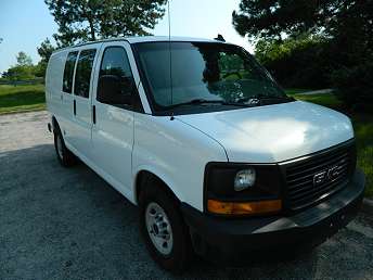 2017 GMC Savana 2500 
