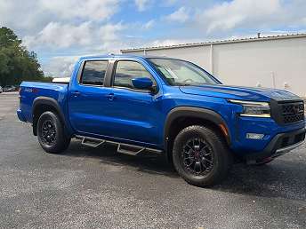 2024 Nissan Frontier PRO-4X 
