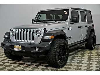 2022 Jeep Wrangler Sport 