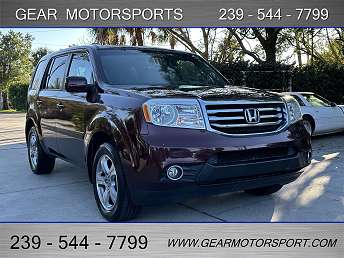 2012 Honda Pilot EXL 