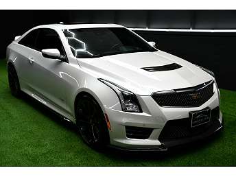 White Cadillac ATS V 2019