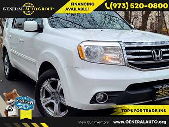 2014 Honda Pilot EXL 