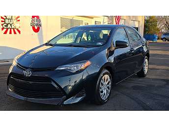 2019 Toyota Corolla LE 