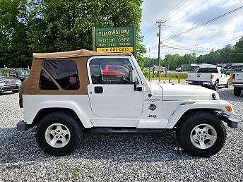 2000 Jeep Wrangler Sahara 