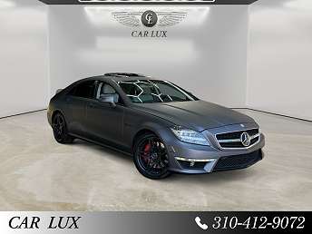Used 2013 Mercedes-Benz CLS 63 AMG for Sale Near Me - CARFAX