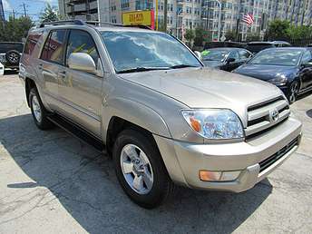 2005 Toyota 4Runner Limited Edition 