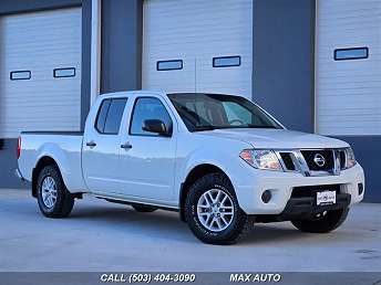 2020 Nissan Frontier SV 