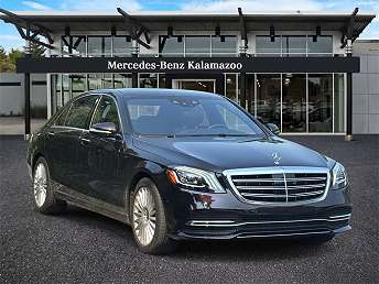 2020 Mercedes-Benz S-Class S 560 