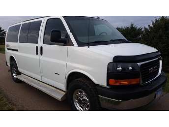 2013 GMC Savana 3500 
