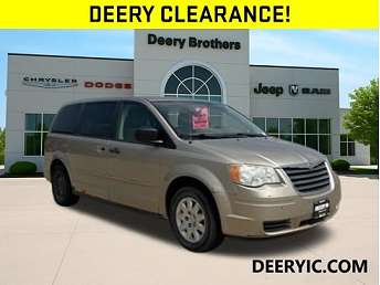 Beige Chrysler Town & Country LX 2008