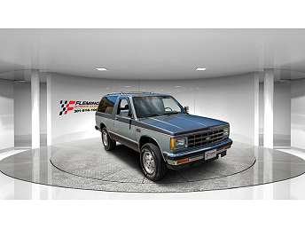 1989 Chevrolet Blazer S-10 