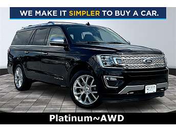 2018 Ford Expedition MAX Platinum 