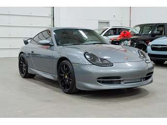 2001 Porsche 911 Carrera 4 