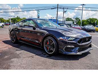 2022 Ford Mustang Mach 1 