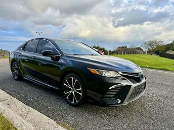 Black Toyota Camry Sedan 2020