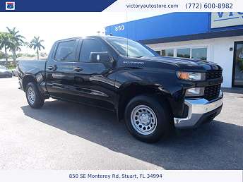 2019 Chevrolet Silverado 1500 Work Truck 