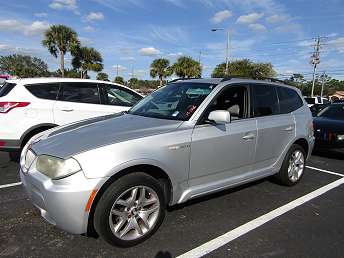 2007 BMW X3 3.0si 